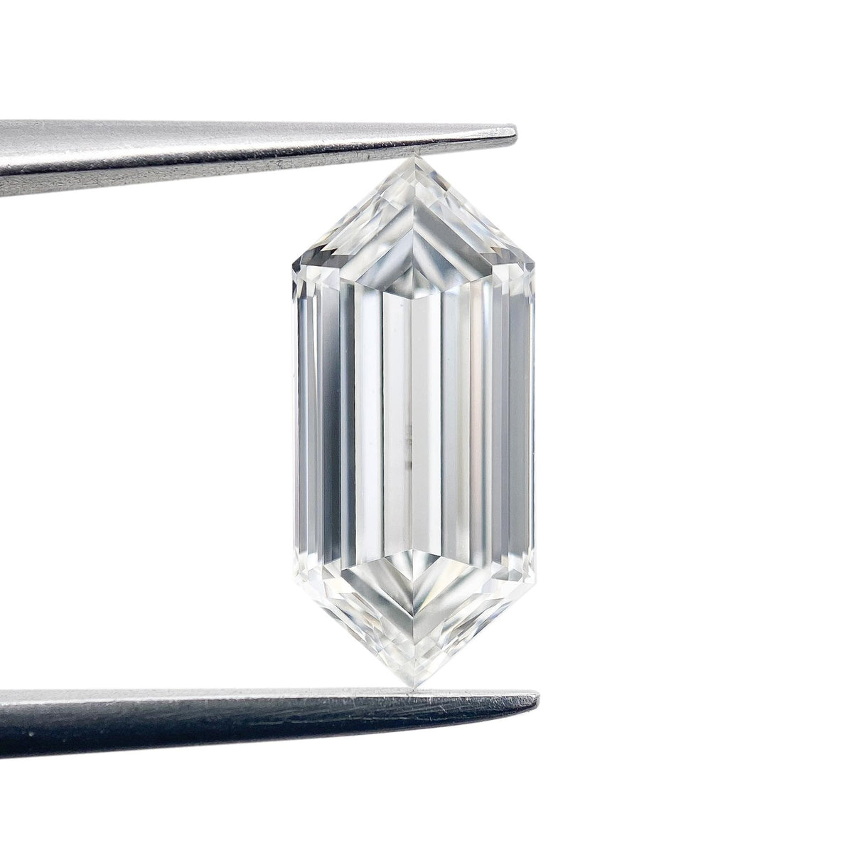 2.21ct | E/VS1 Hexagon Shape Step Cut Lab Diamond (IGI)