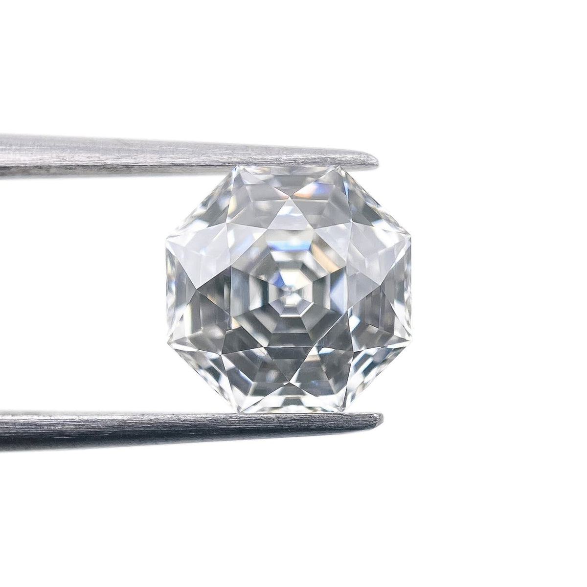 2.41ct | F/VS1 Octagon Shape Step Cut Lab Diamond (IGI)