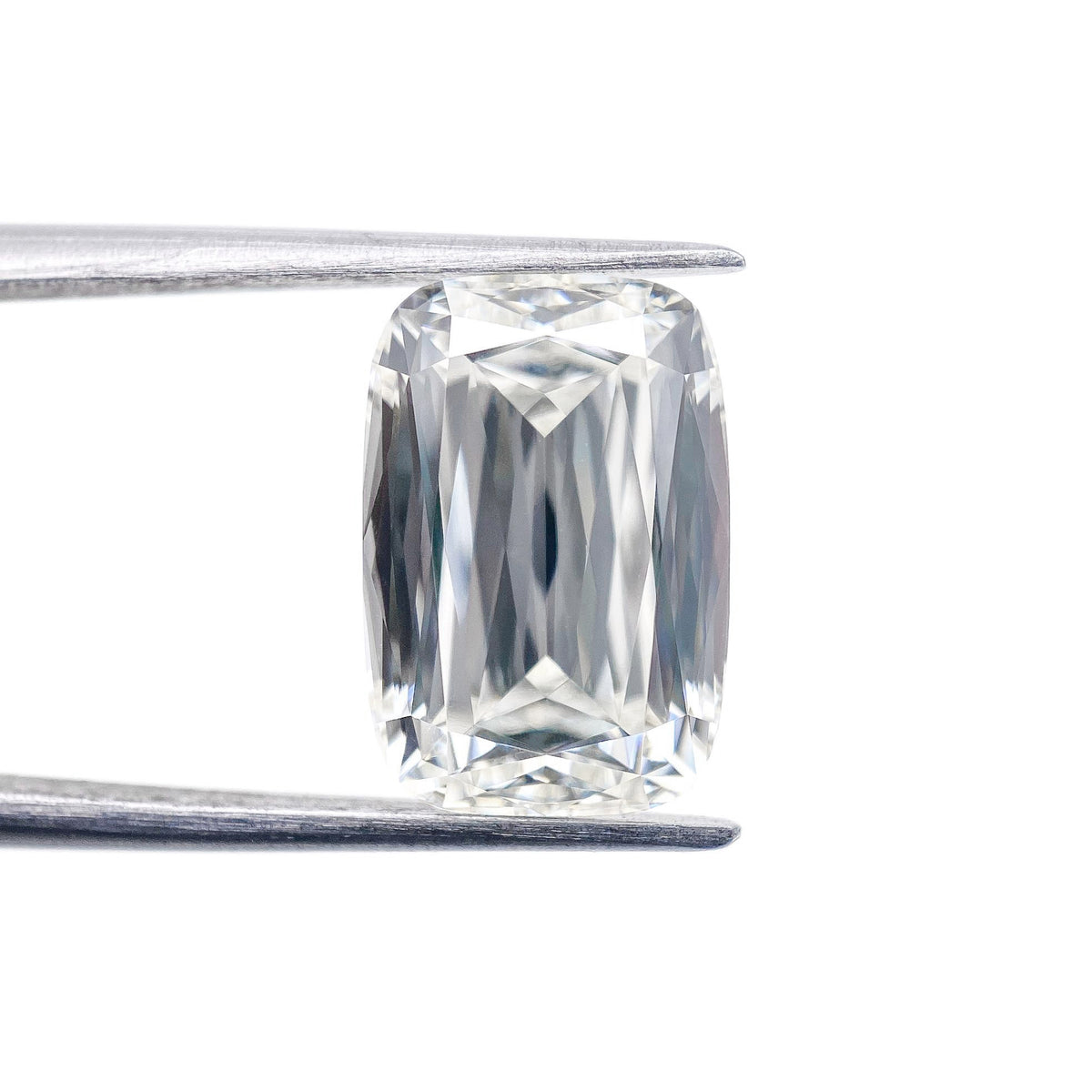 4.83ct | G/VVS2 Cushion Shape Lattice Cut Lab Diamond (IGI)