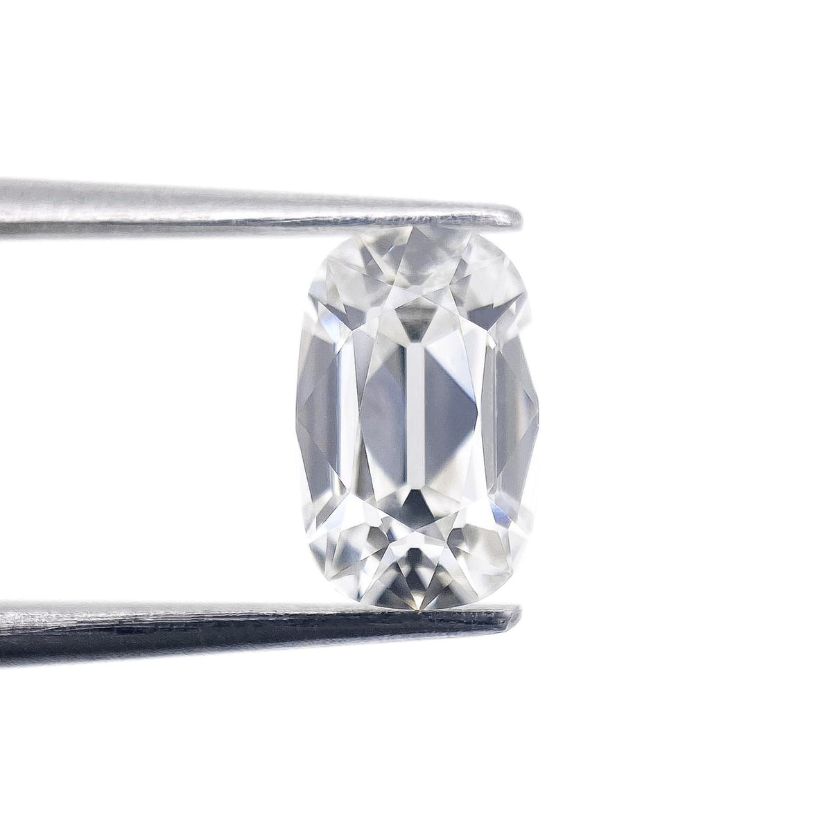 1.26ct | F/VVS2 Cushion Shape Old Mine Cut Lab Diamond (IGI)