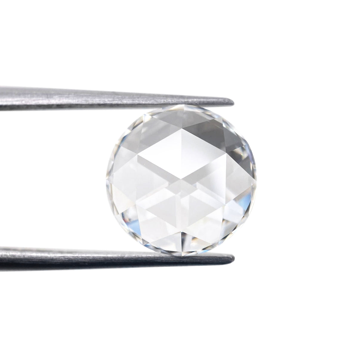 2.83ct | E/VVS2 Round Shape Rose Cut Lab Diamond (IGI)-LITHOS Diamond
