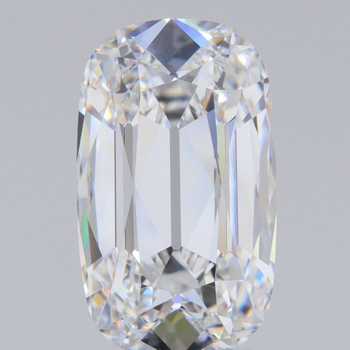 3.73ct | E/VVS2 Cushion Shape Old Mine Cut Lab Diamond (IGI)-LITHOS Diamond