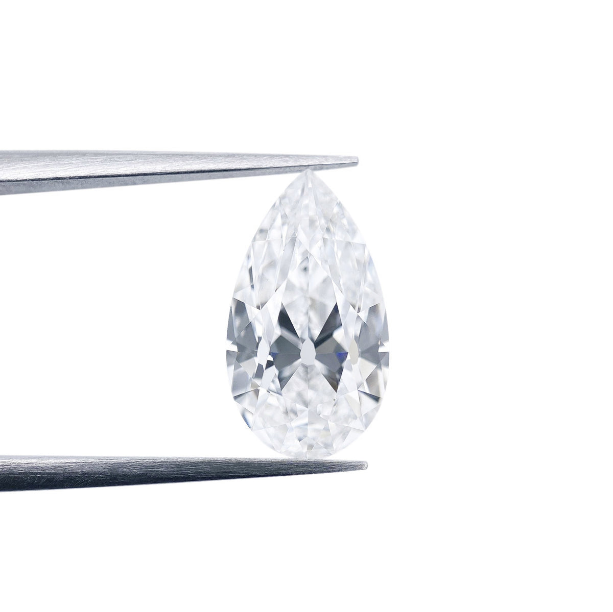 2.61ct | E/VS1 Pear Shape Old Mine Cut Lab Diamond (IGI)