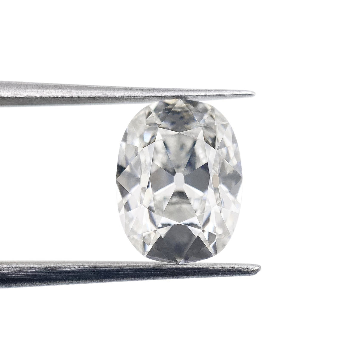 3.70ct | F/VS1 Cushion Shape Old Mine Cut Lab Diamond (IGI)