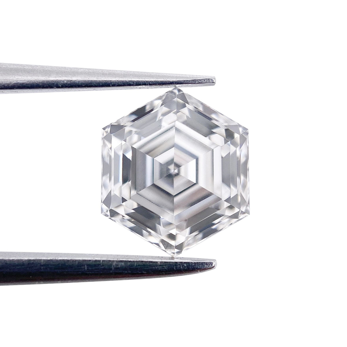 1.71ct | E/VS1 Hexagon Shape Step Cut Lab Diamond (IGI)