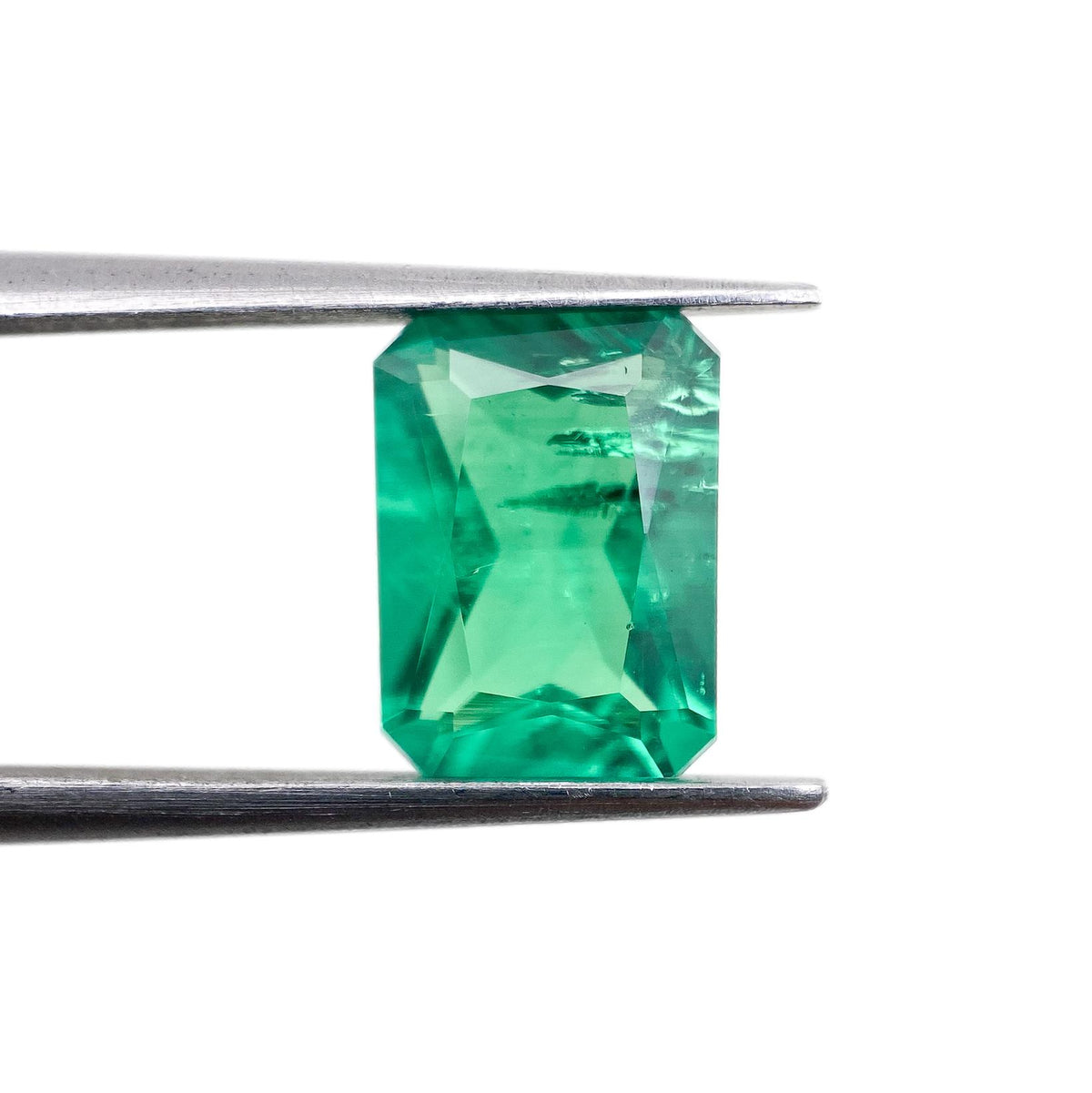2.00ct | Brilliant Cut Radiant Shape Lab Emerald