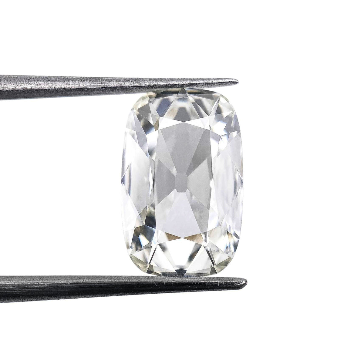 3.06ct | G/VS1 Antique Cushion Shape Old Mine Cut Lab Diamond (IGI)