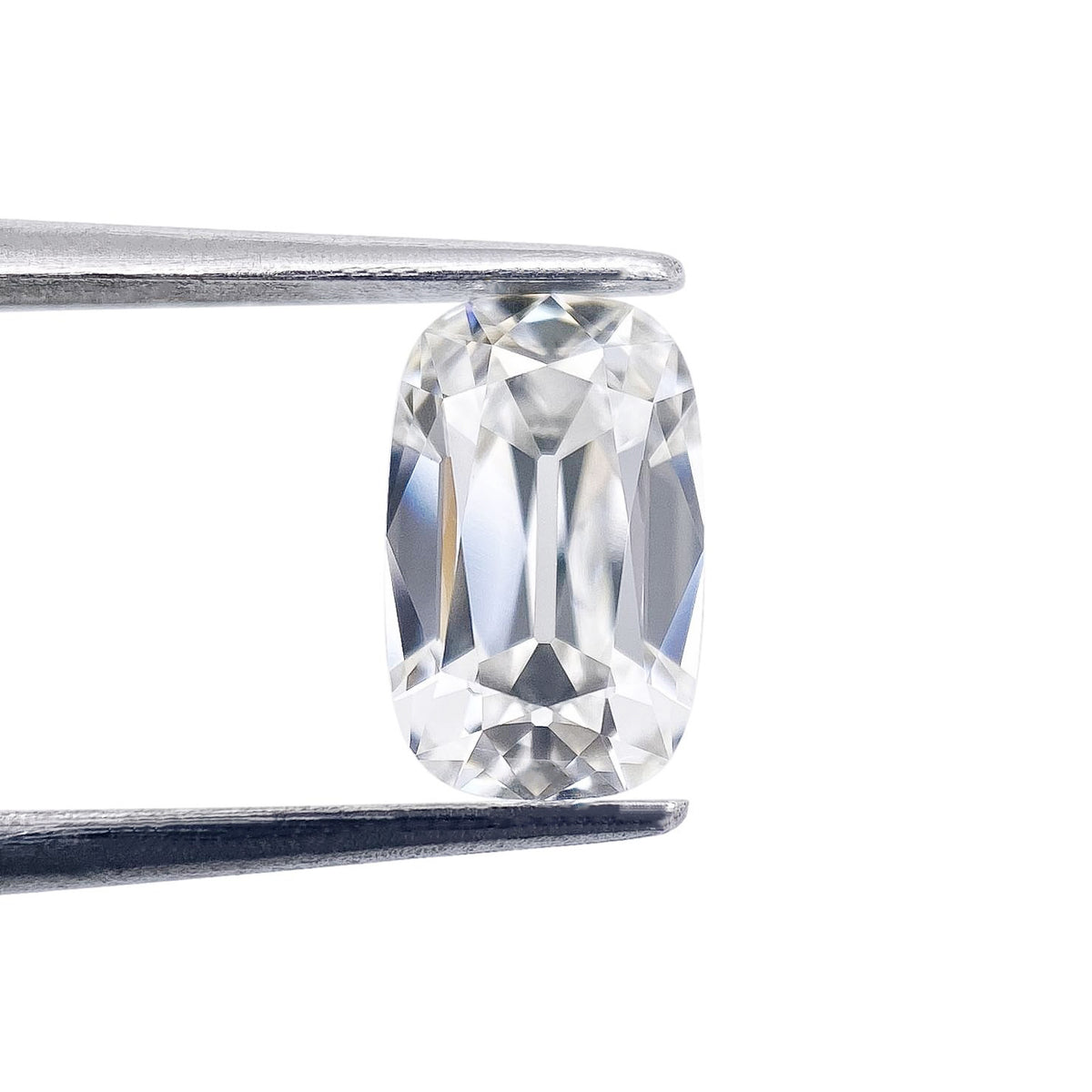 1.14ct | E/VS1 Cushion Shape Old Mine Cut Lab Diamond (IGI)