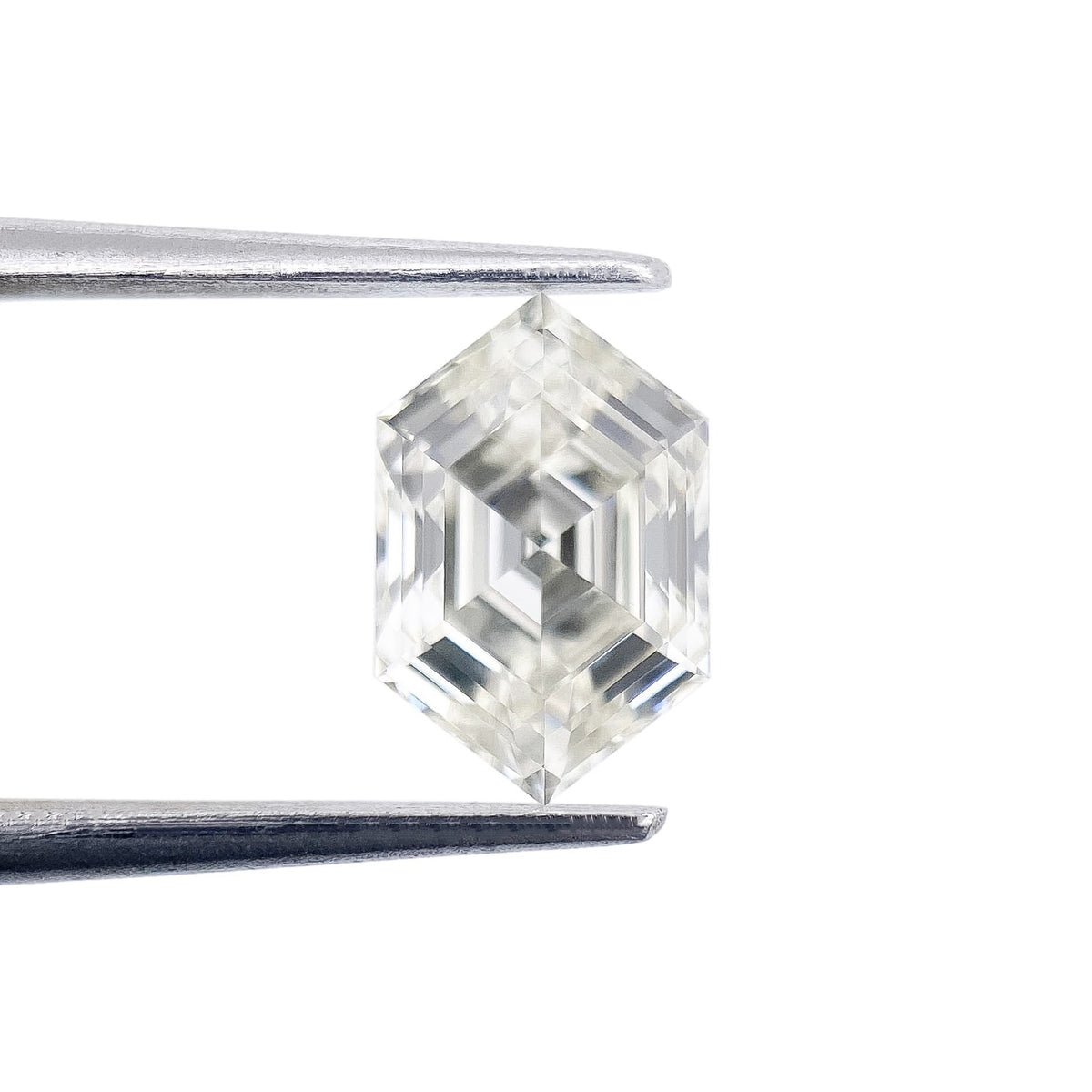 1.36ct | I/VVS2 Hexagon Shape Step Cut Lab Diamond (IGI)