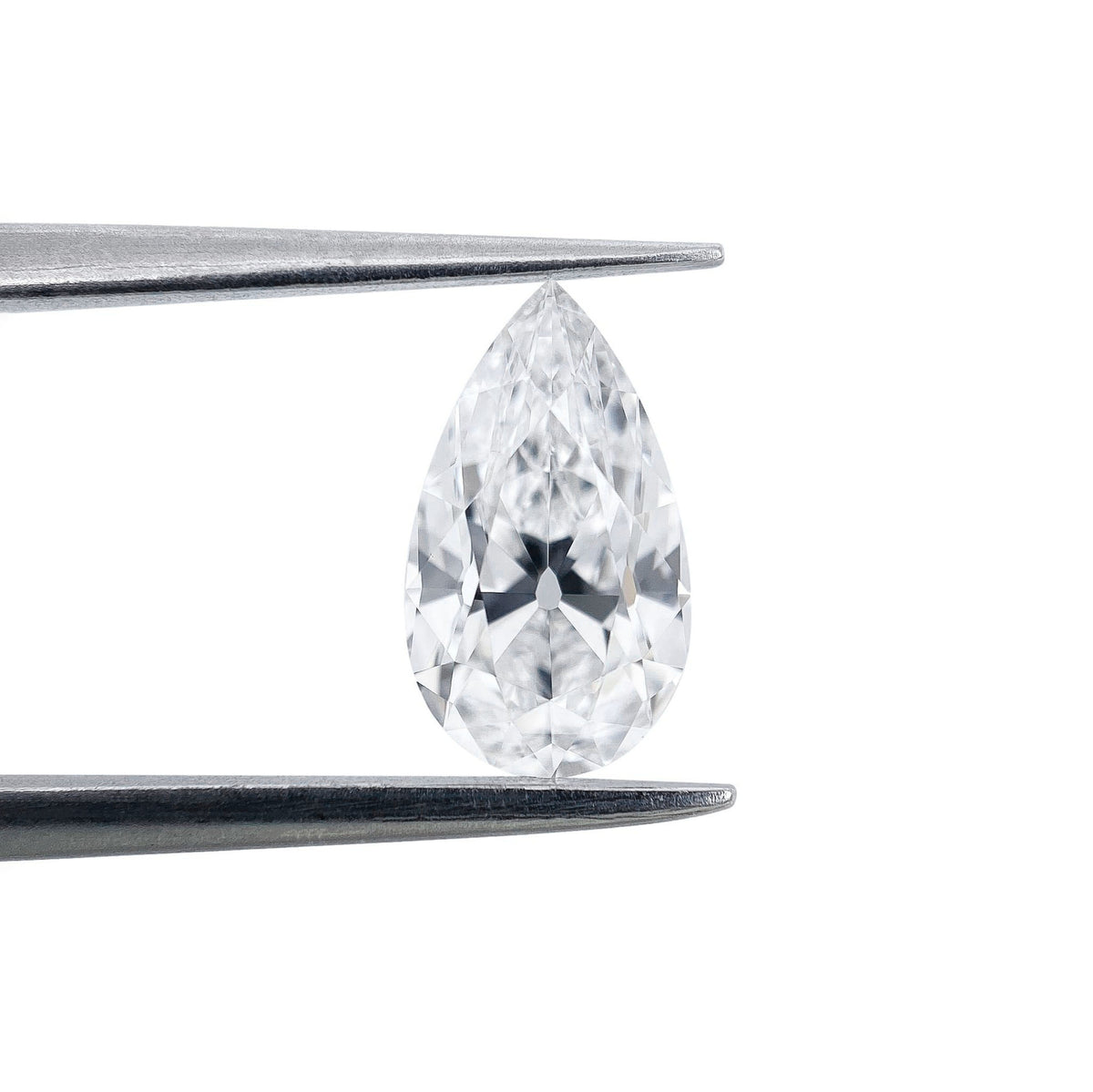 1.21ct | E/VS1 Pear Shape Old Mine Cut Lab Diamond (IGI)