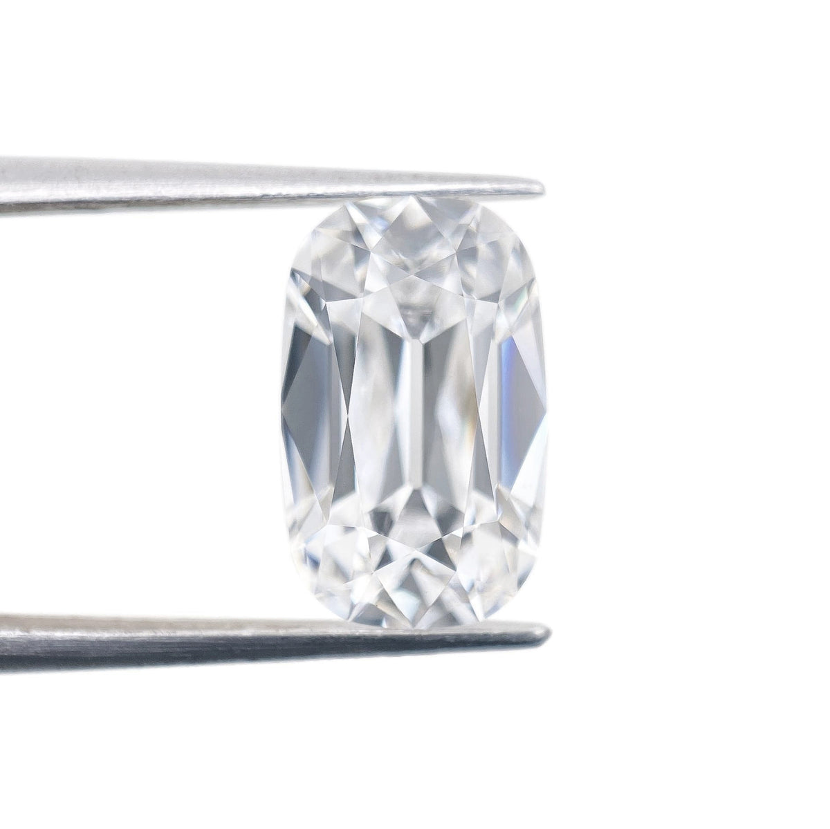 3.52ct | D/VS1 Cushion Shape Old Mine Cut Lab Diamond (IGI)