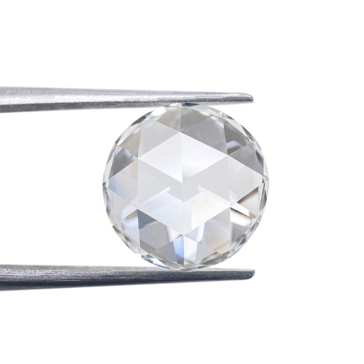 2.86ct | G/VVS2 Round Shape Rose Cut Lab Diamond (IGI)