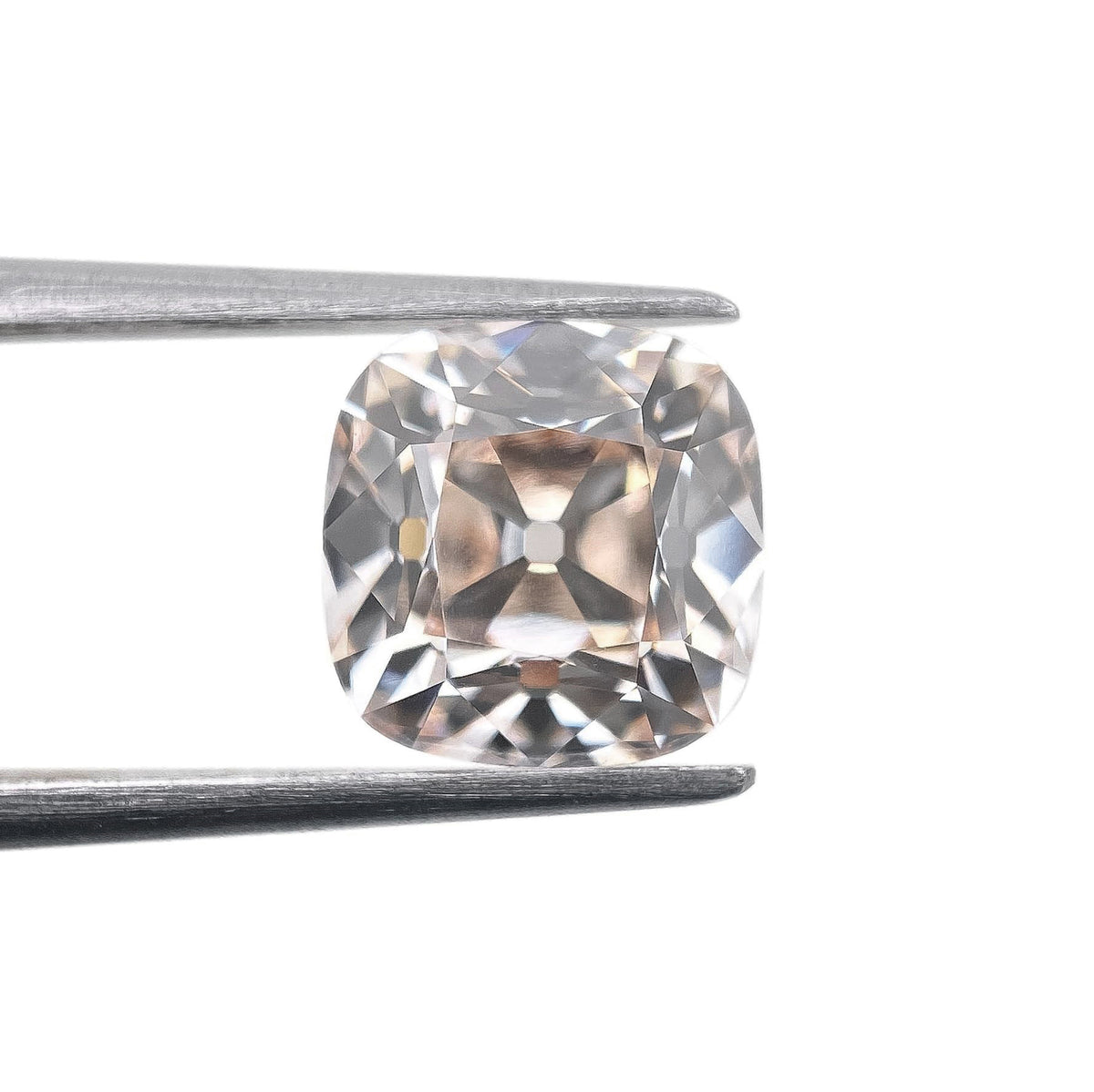 2.06ct | L/VS1 Cushion Shape Old Mine Cut Lab Diamond (IGI)