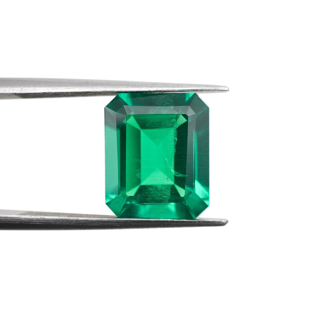 4.29ct | Step Cut Emerald Shape Lab Emerald