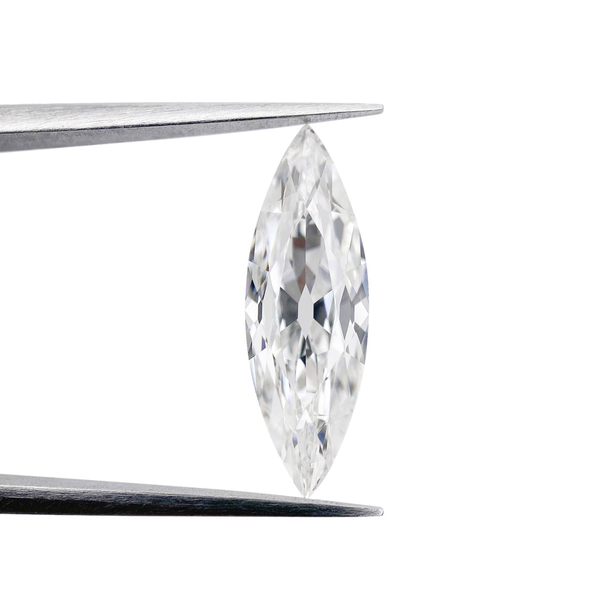 3.02ct | F/VS2 Marquise Shape Old Mine Cut Lab Diamond (IGI)