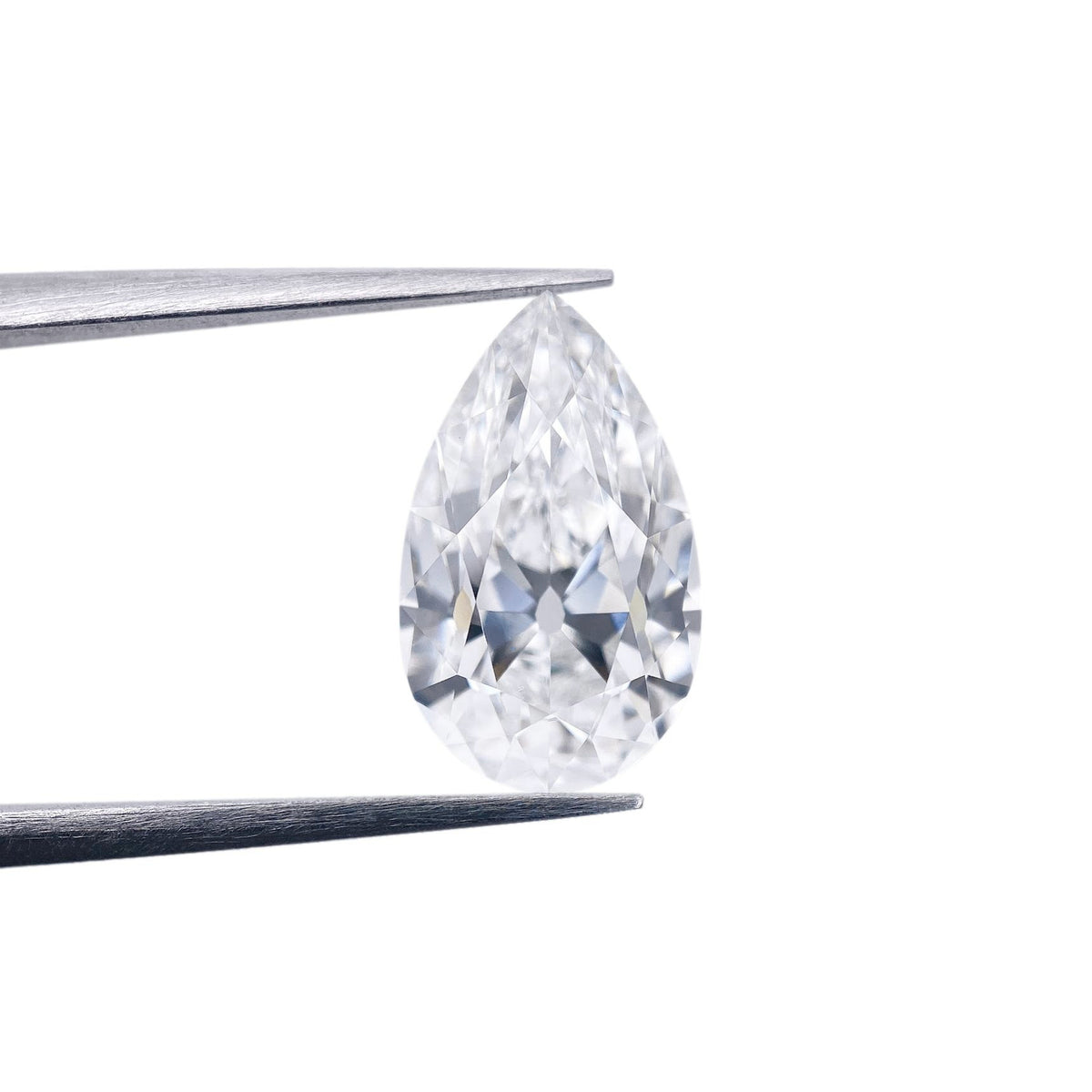 3.10ct | E/VVS2 Pear Shape Old Mine Cut Lab Diamond (IGI)