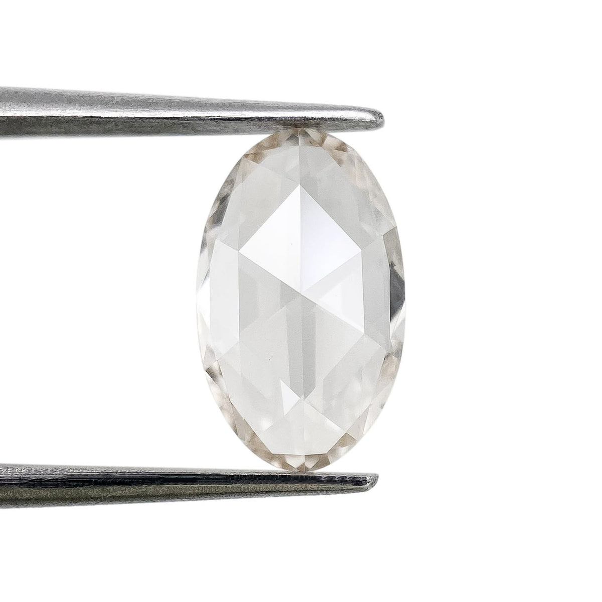 1.05ct | H/VS1 Oval Shape Rose Cut Lab Diamond (IGI)