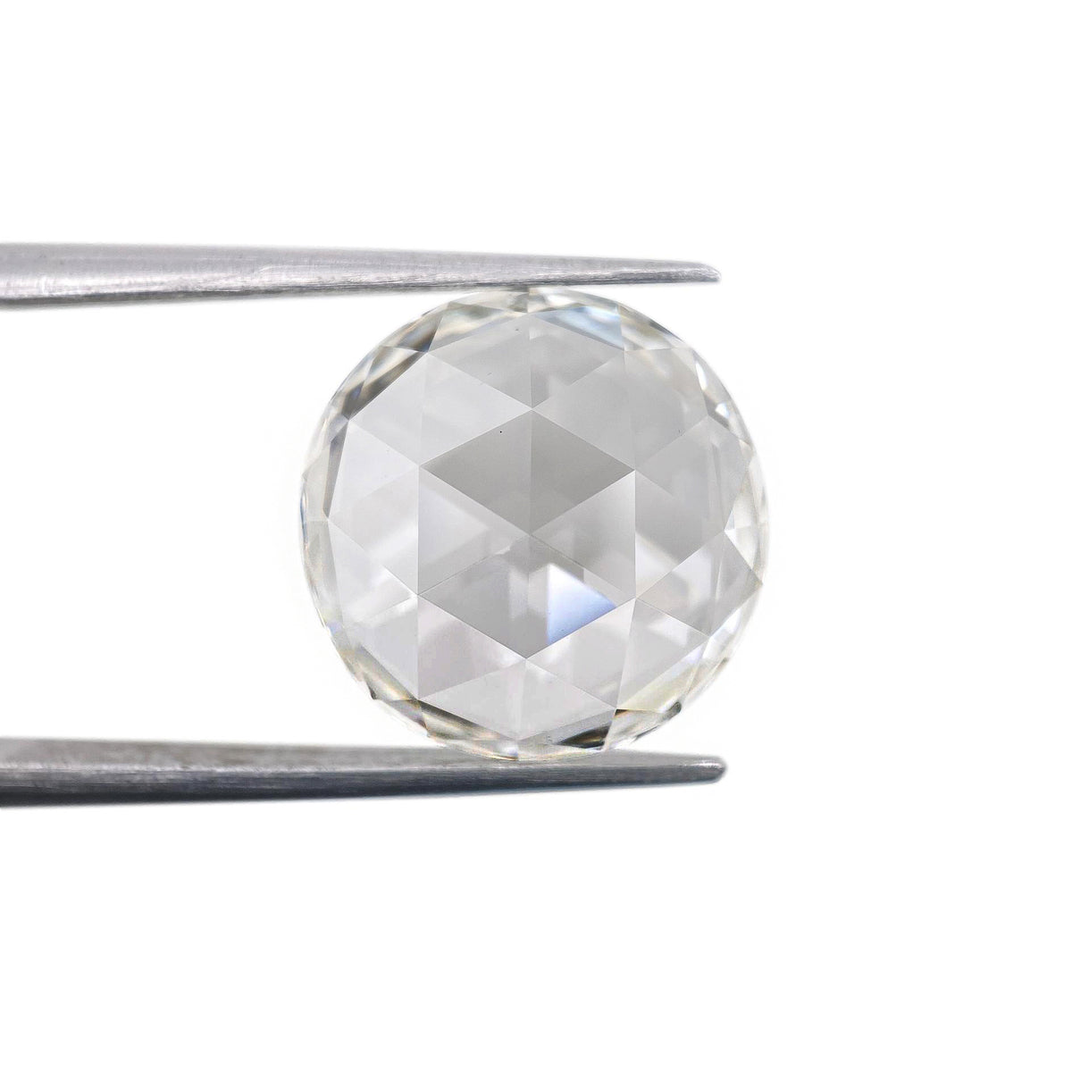 6.03ct | G/VS1 Round Shape Rose Cut Lab Diamond (IGI)