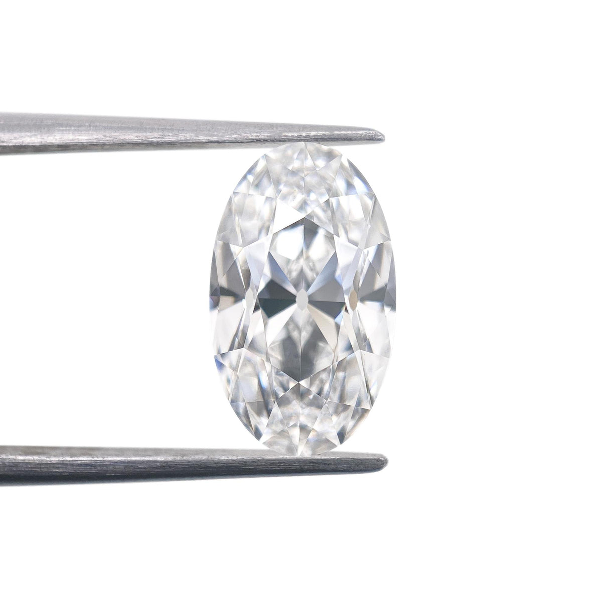 2.51ct | D/VS1 Oval Shape Old Mine Cut Lab Diamond (IGI)