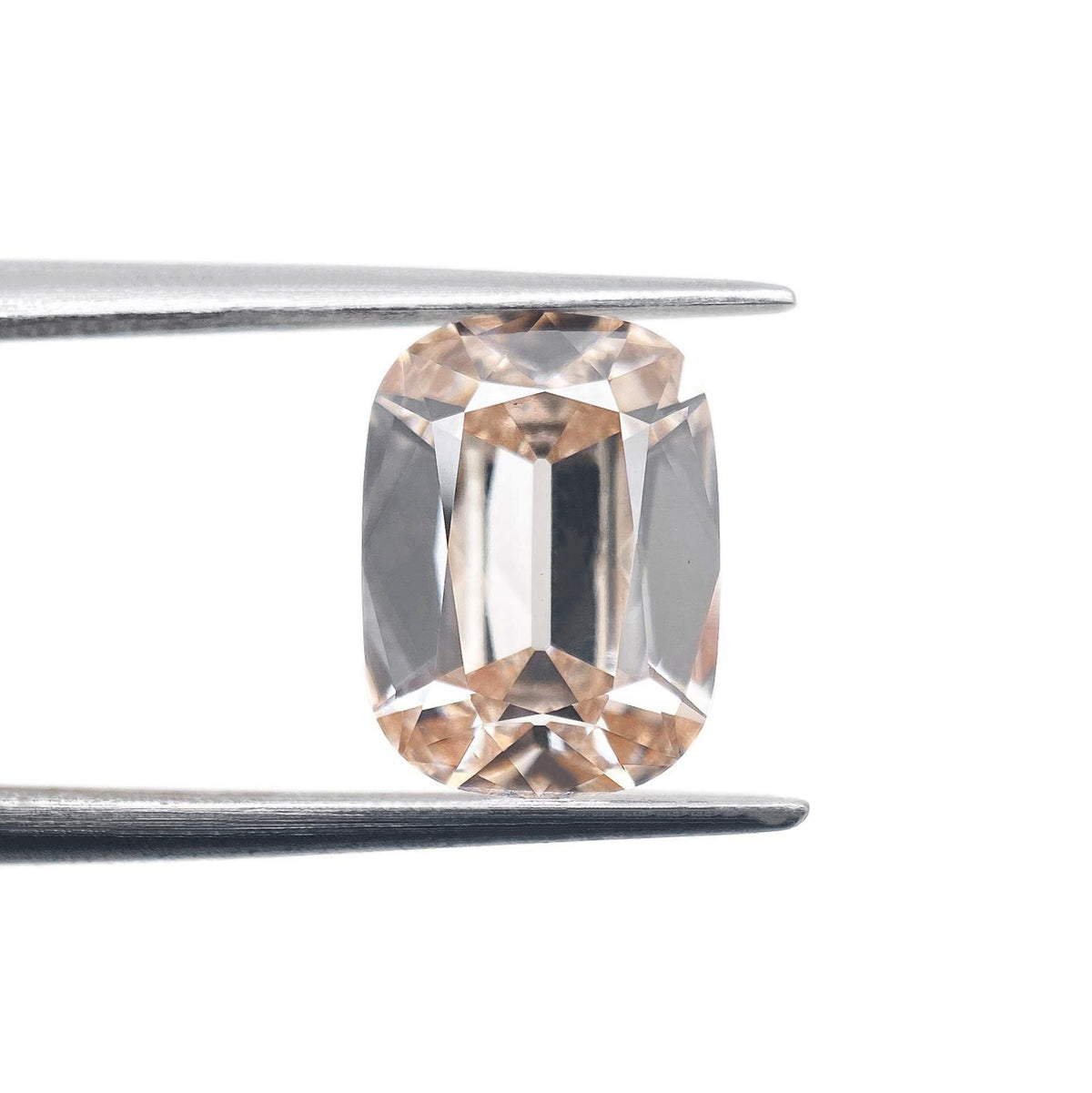 2.60ct | M/VS2 Cushion Shape Old Mine Cut Lab Diamond (IGI)-LITHOS Diamond