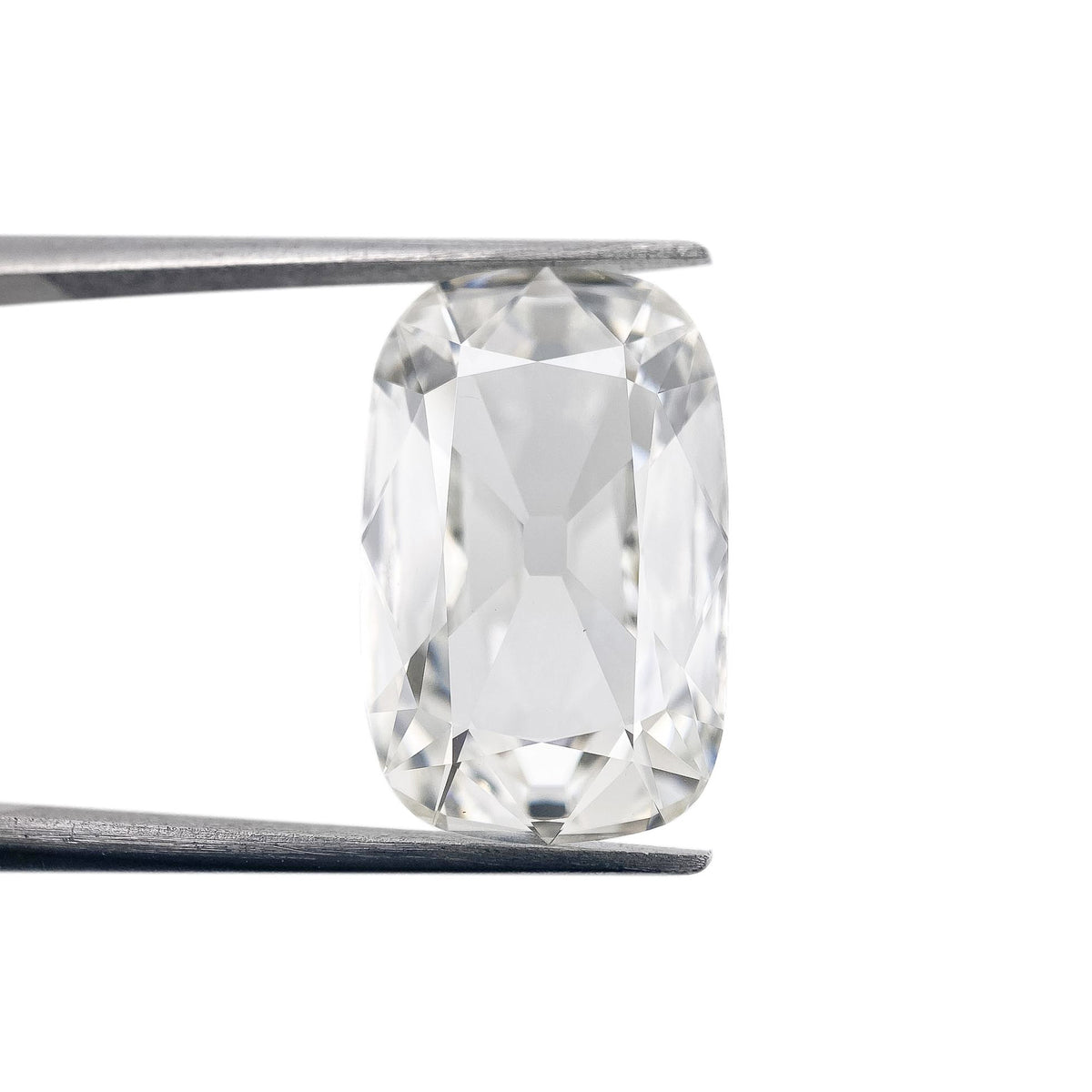 5.48ct | G/VS1 Cushion Shape Old Mine Cut Lab Diamond (IGI)