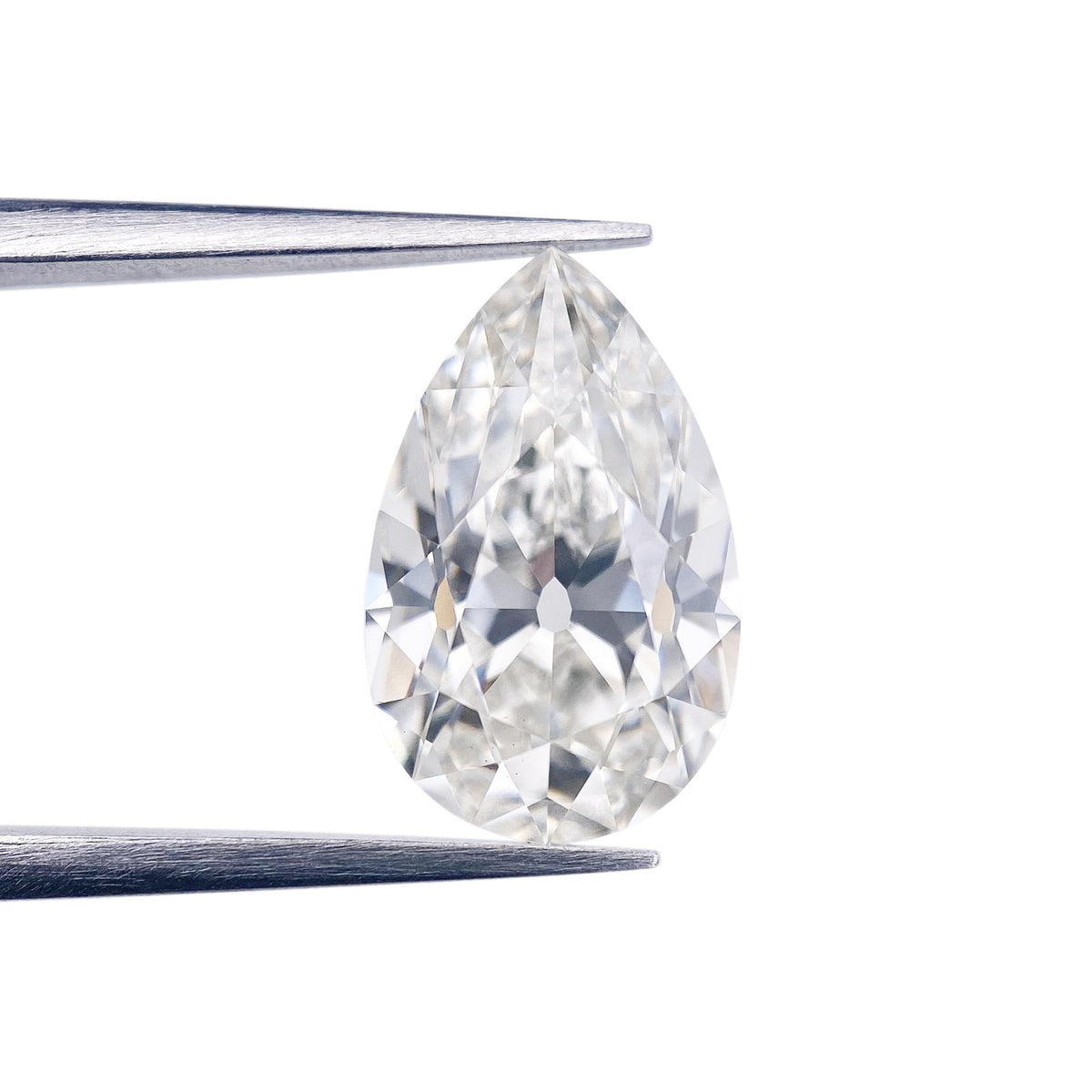 2.71ct | H/VS1 Pear Shape Old Mine Cut Lab Diamond (IGI)