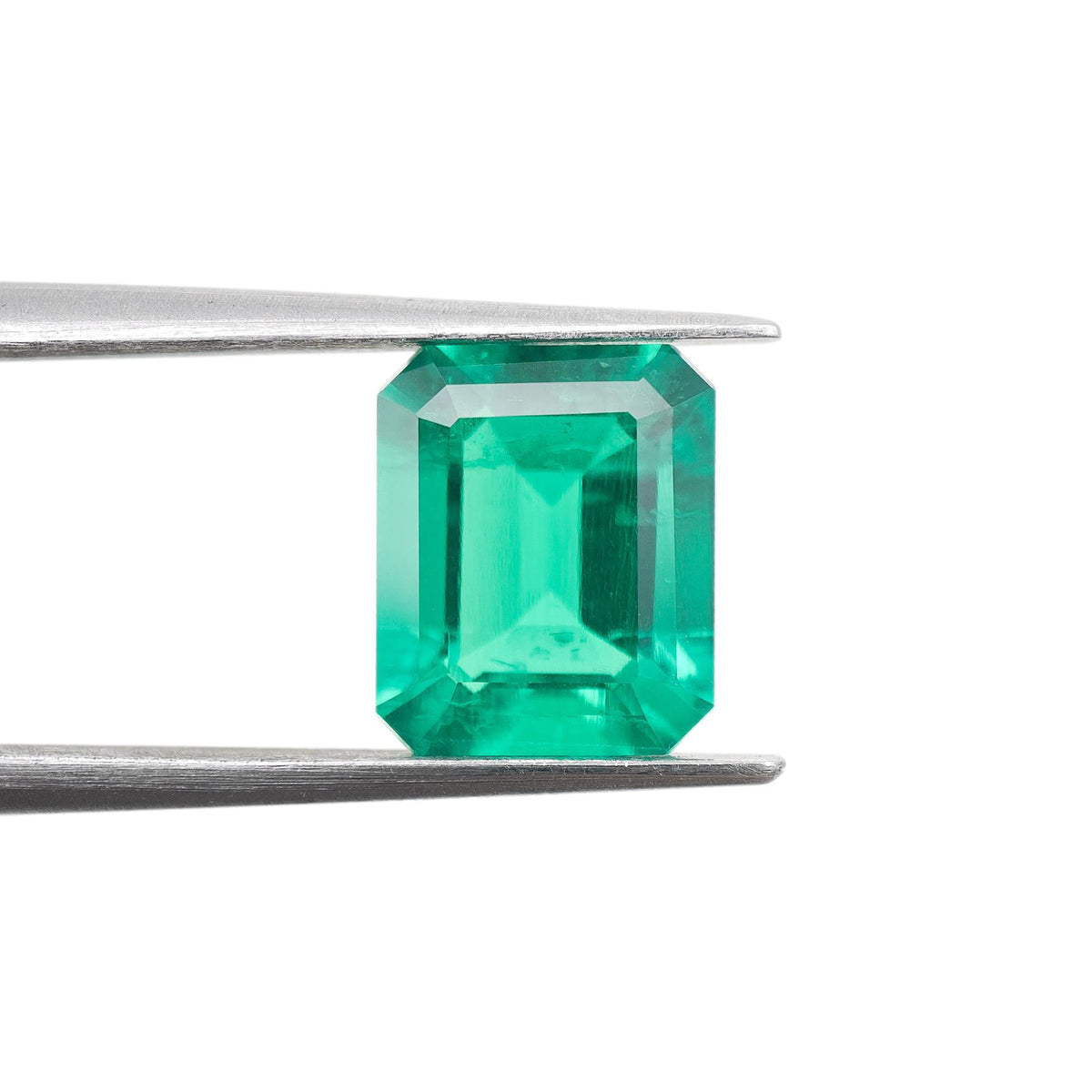 2.34ct | Step Cut Emerald Shape Lab Emerald