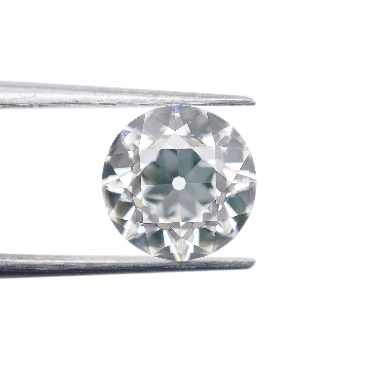 2.80ct | E/VS1 Round Shape Old European Cut Lab Diamond (IGI)