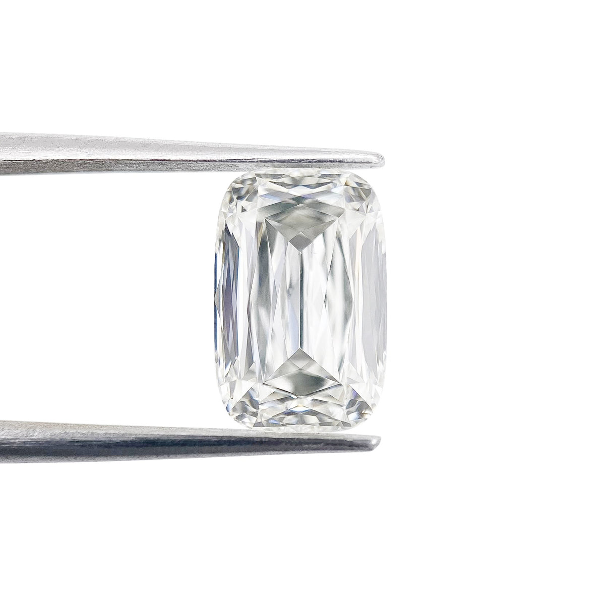 3.36ct | F/VS1 Cushion Shape Lattice Cut Lab Diamond (IGI)