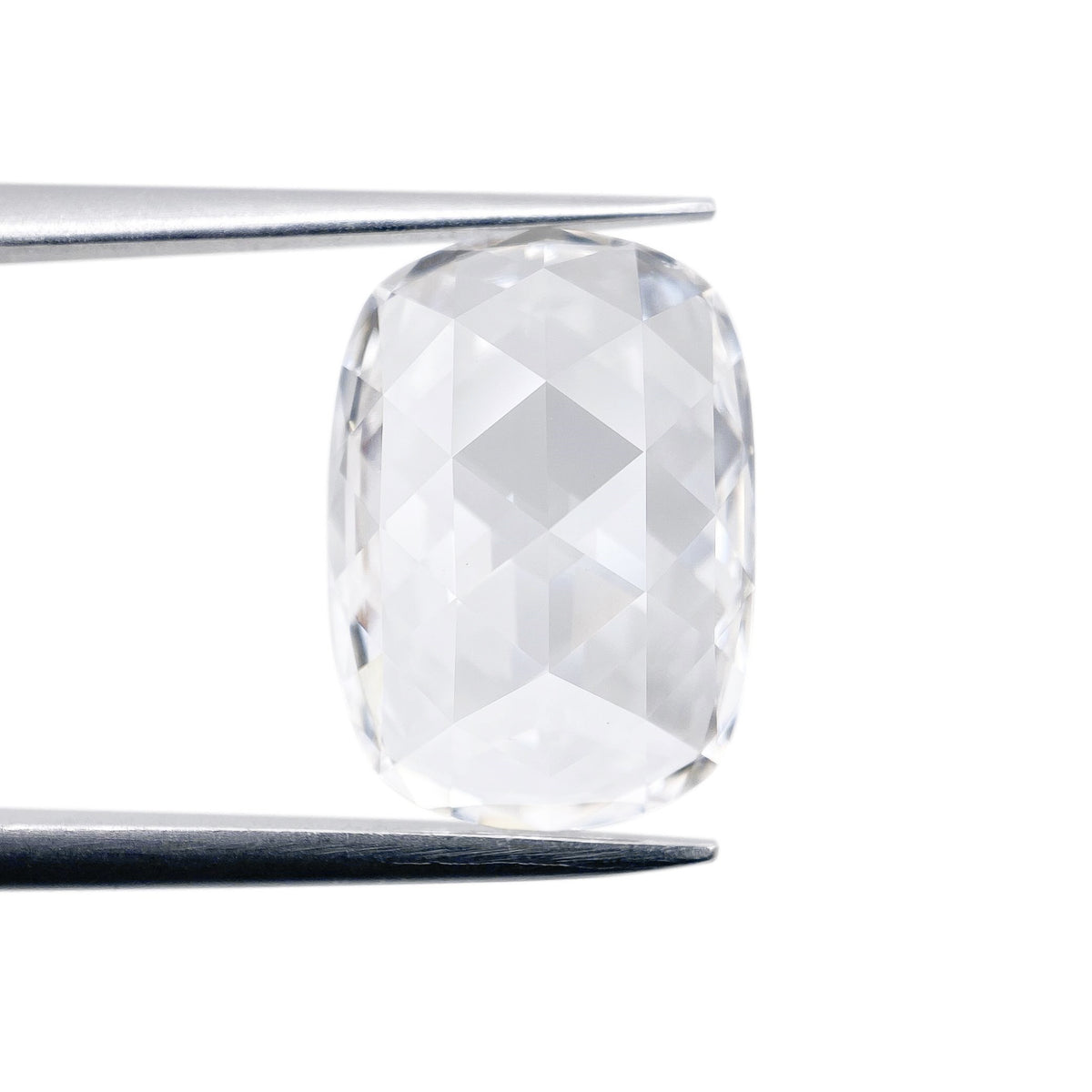 3.52ct | G/VS1 Cushion Shape Rose Cut Lab Diamond (IGI)