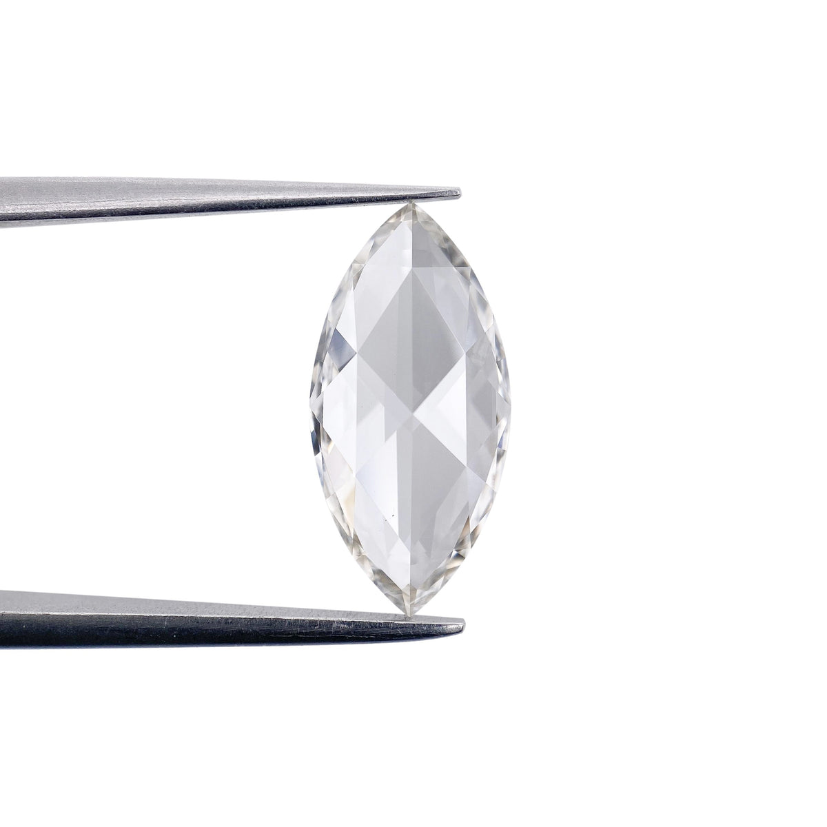 2.01ct | G/VS1  Marquise Shape Rose Cut Lab Diamond (IGI)