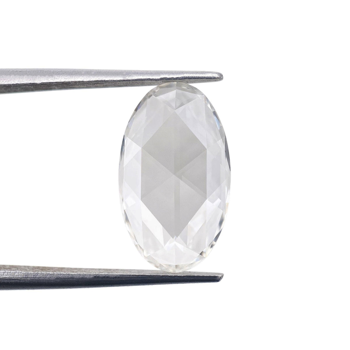 2.42ct | E/VVS2 Oval Shape Rose Cut Lab Diamond (IGI)