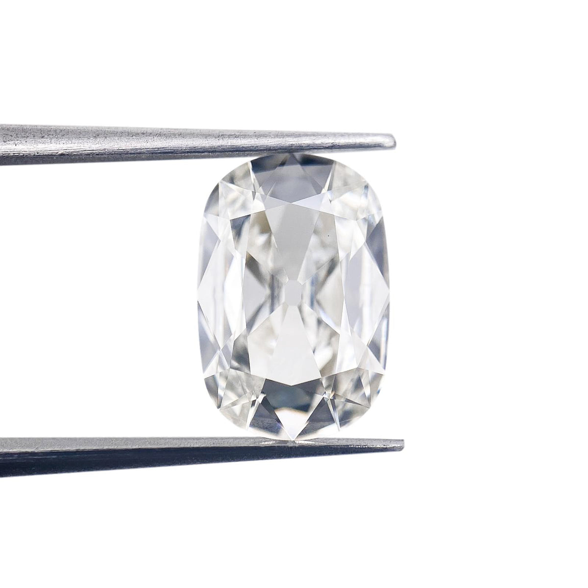 2.79ct | F/VS1 Cushion Shape Old Mine Cut Lab Diamond (IGI)