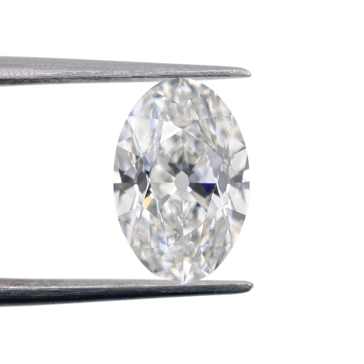 3.03ct | D/VS1 Oval Shape Old Mine Cut Lab Diamond (IGI)