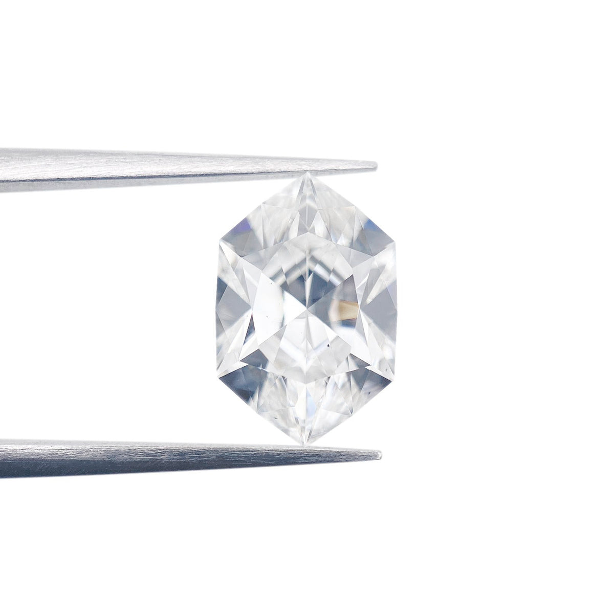 2.40ct | E/VS2 Hexagon Shape Brilliant Cut Lab Diamond (IGI)
