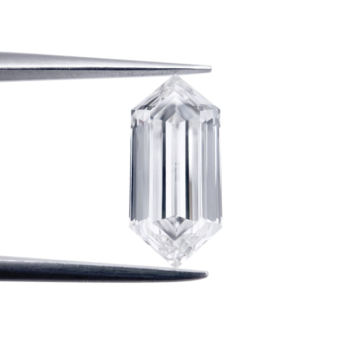 3.01ct | E/VS1 Hexagon Shape Step Cut Lab Diamond (IGI)