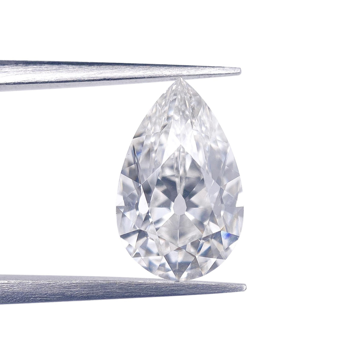 1.91ct | F/VVS2 Pear Shape Old Mine Cut Lab Diamond (IGI)