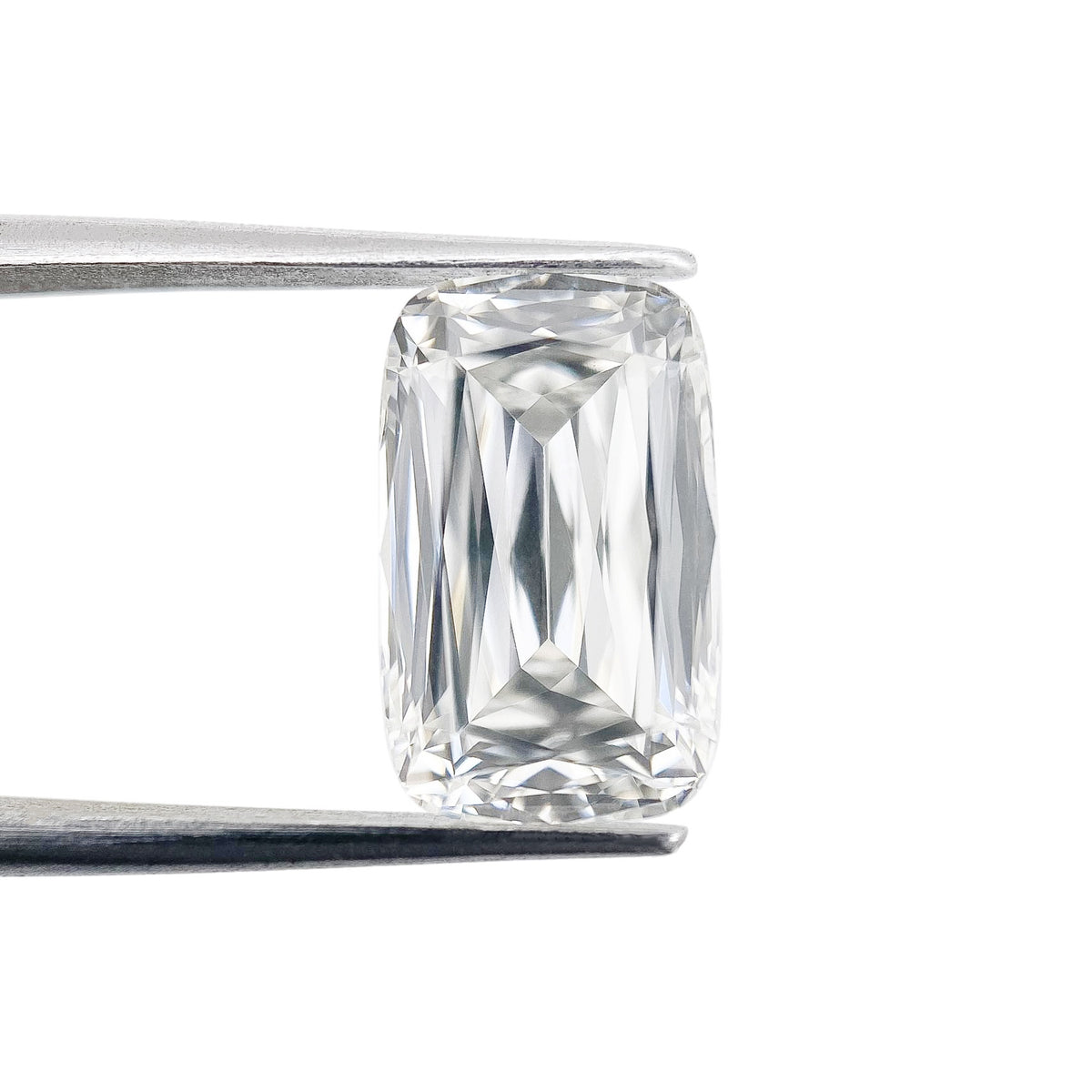 3.62ct | F/VVS2 Cushion Shape Lattice Cut Lab Diamond (IGI)