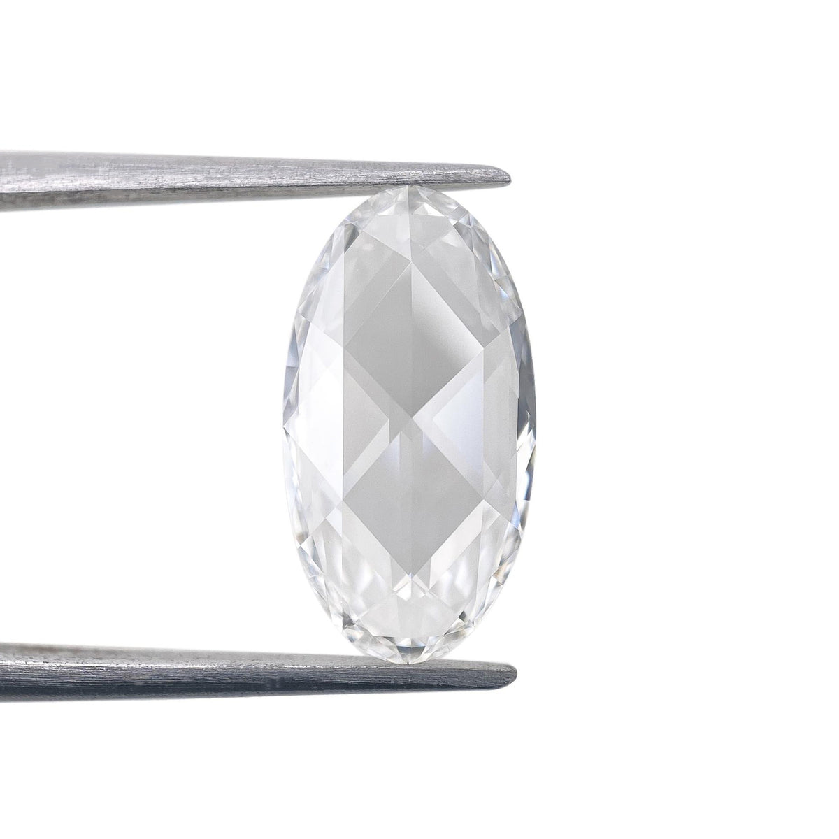 1.43ct | E/VS1 Oval Shape Rose Cut Lab Diamond (IGI)-LITHOS Diamond