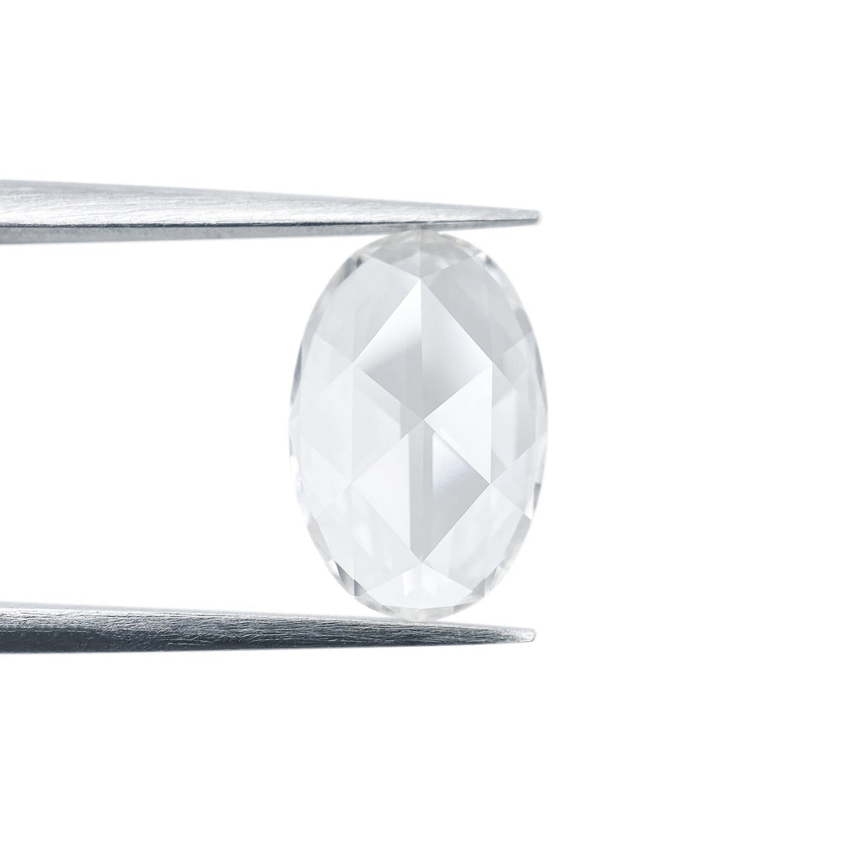 1.95ct | F/VVS2 Oval Shape Rose Cut Lab Diamond (IGI)