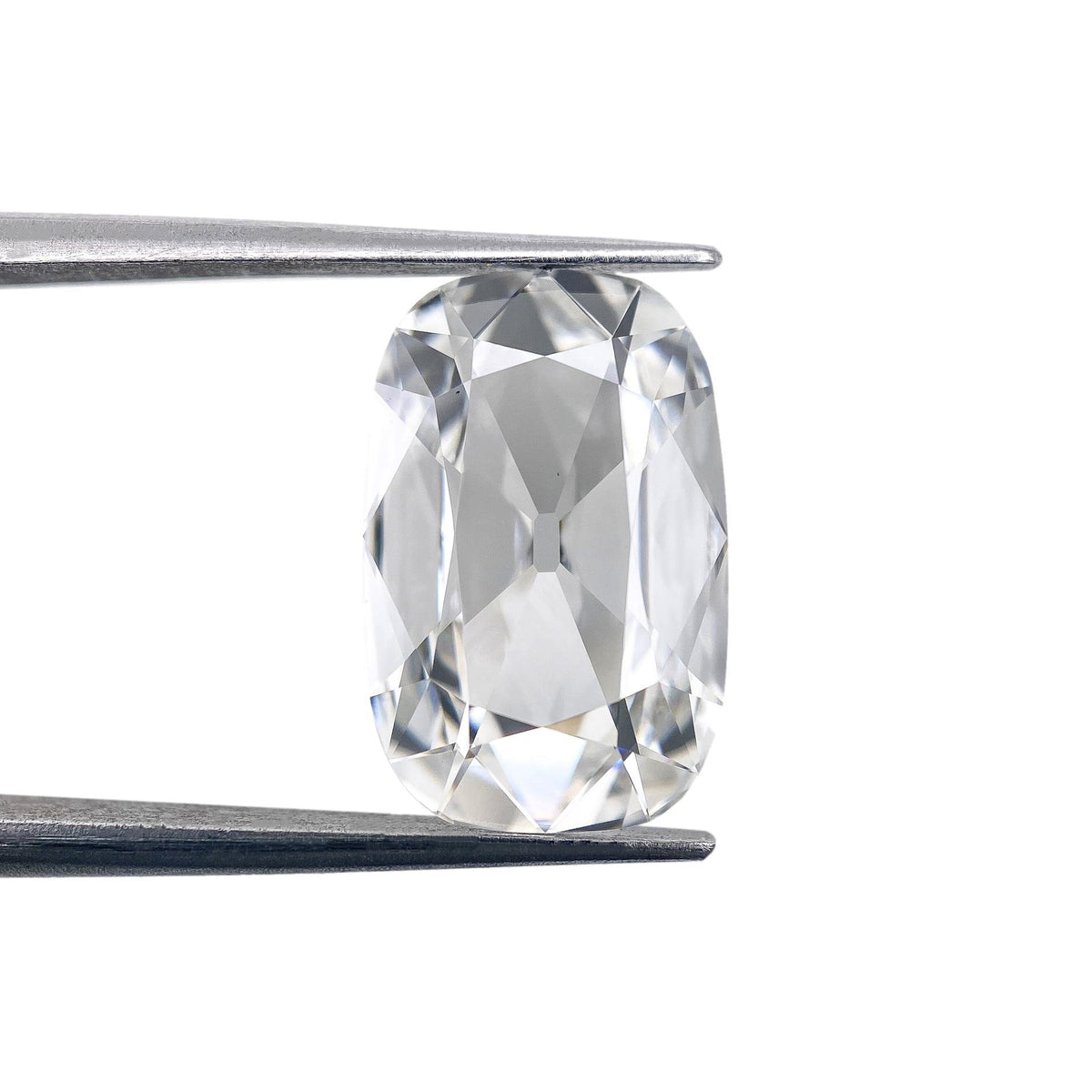 4.02ct | E/VVS2 Cushion Shape Old Mine Cut Lab Diamond (IGI)