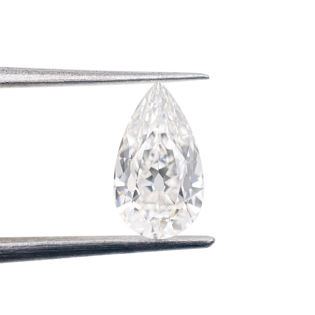 1.59ct | F/VS1 Pear Shape Old Mine Cut Lab Diamond (IGI)