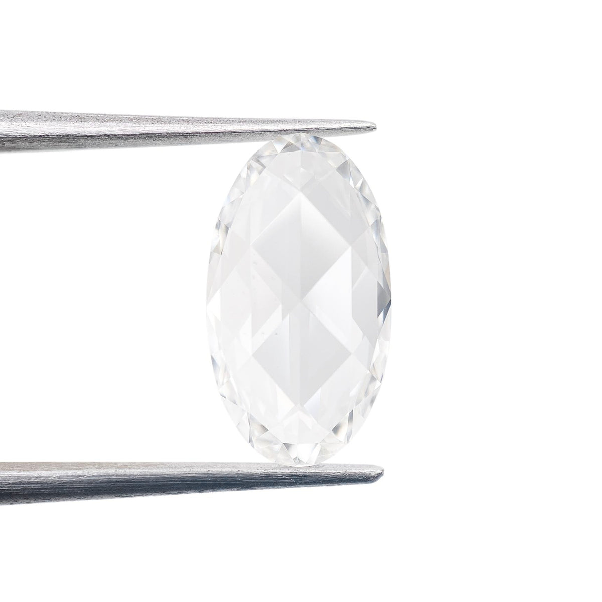 2.10ct | E/VS1 Oval Shape Rose Cut Lab Diamond (IGI)-LITHOS Diamond