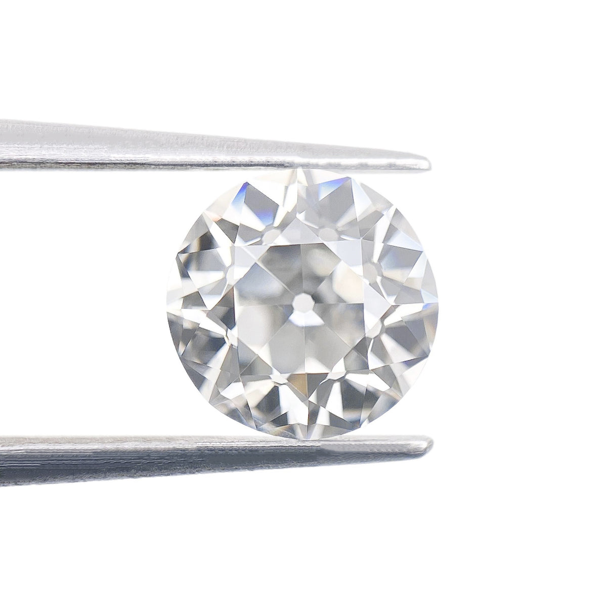 1.73ct | H/VS1 Round Shape Old European Cut Lab Diamond (IGI)
