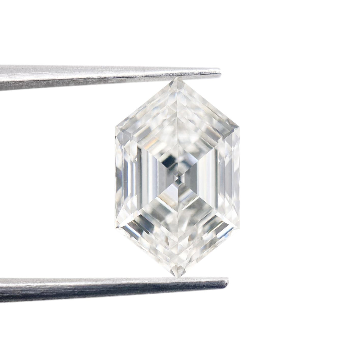 2.77ct | G/VVS2 Hexagon Shape Step Cut Lab Diamond (IGI)