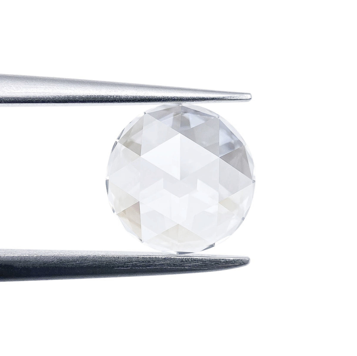 1.01ct | E/VVS2 Round Shape Rose Cut Lab Diamond (IGI)