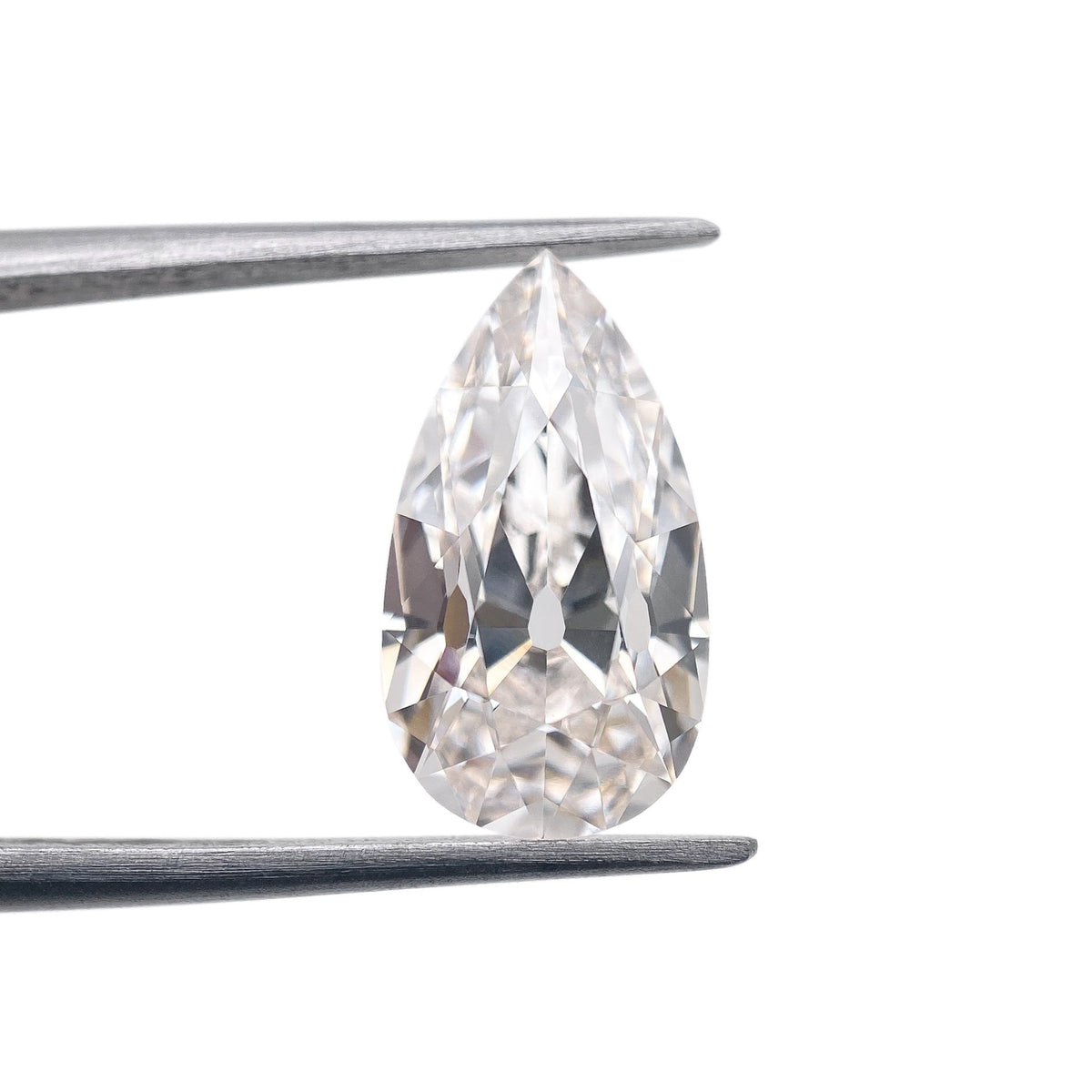 2.79ct | H/VS1 Pear Shape Old Mine Cut Lab Diamond (IGI)-LITHOS Diamond