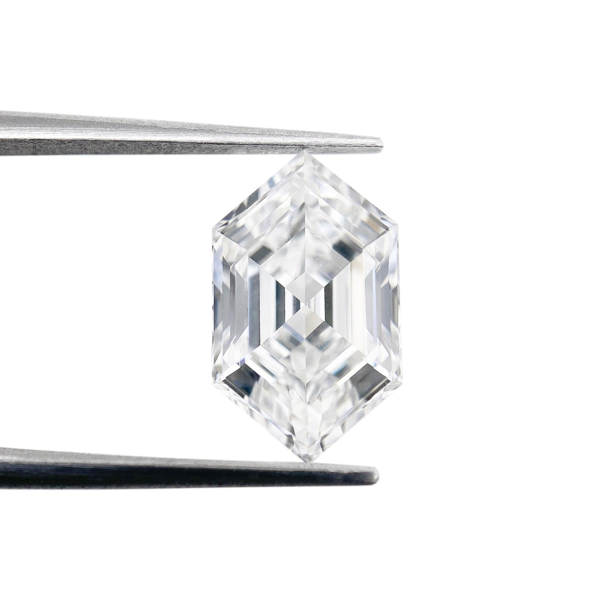 2.51ct | D/VVS2 Hexagon Shape Step Cut Lab Diamond (IGI)