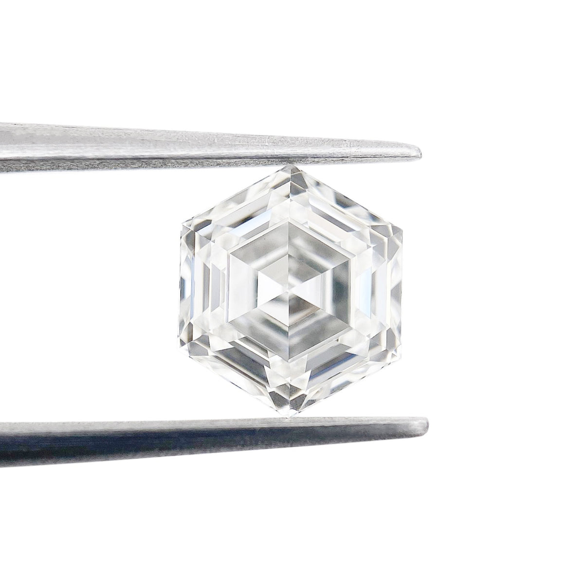 1.78ct | E/VS1 Hexagon Shape Step Cut Lab Diamond (IGI)