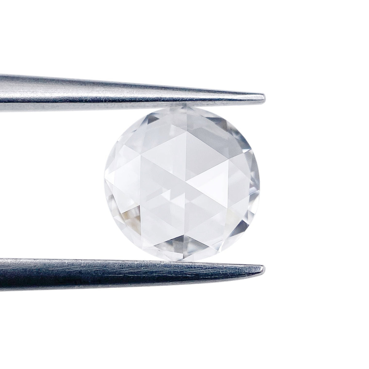 0.81ct | F/VS1 Round Shape Rose Cut Lab Diamond (IGI)